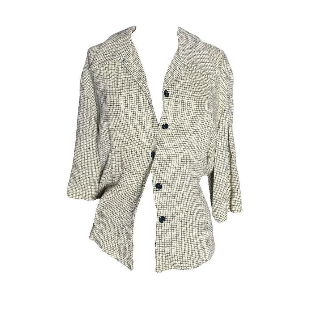Unbranded Women's Yellow and Green Blouse